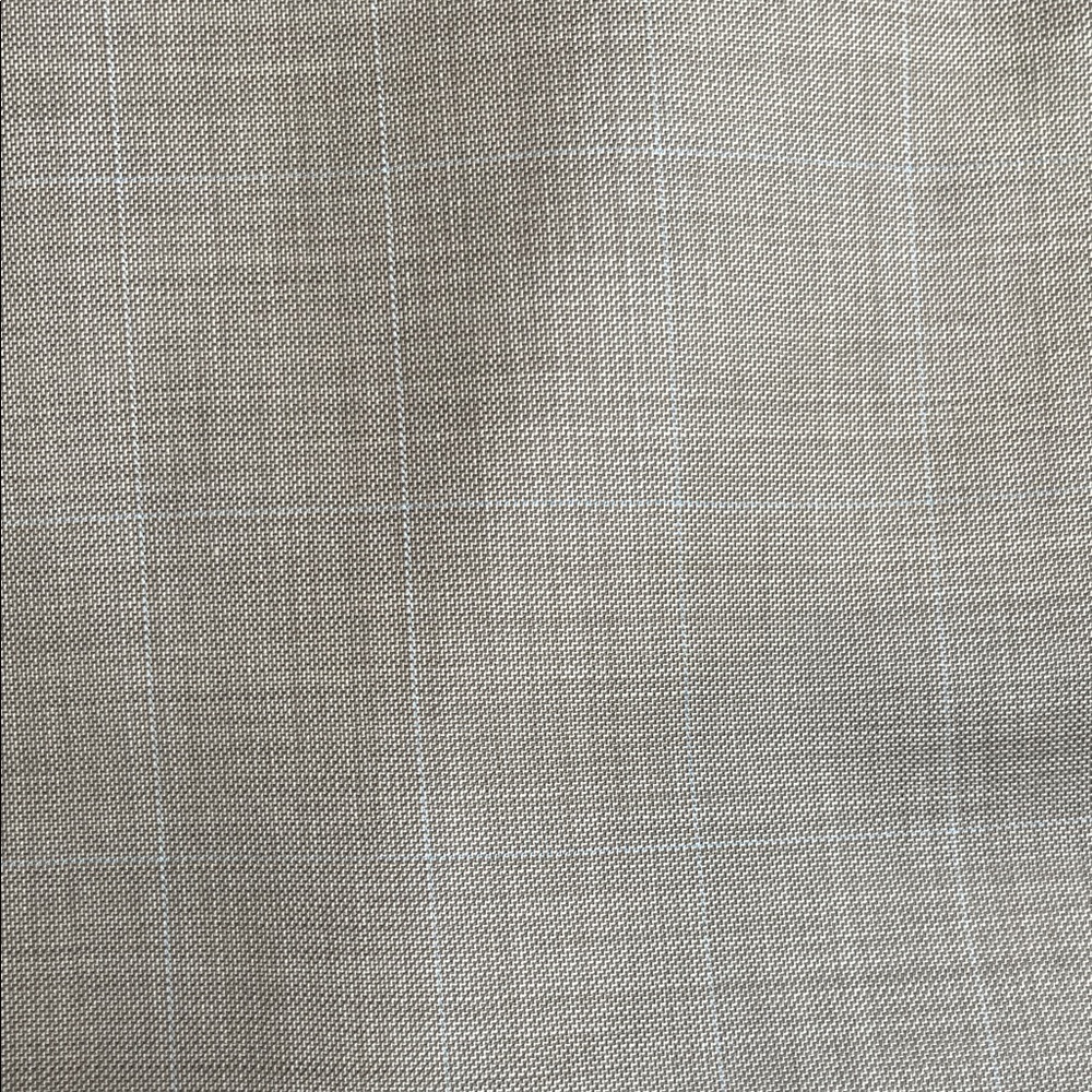 Stafford Light Creme/Gray Sport Coat with Blue Accents - Picture 2 of 8